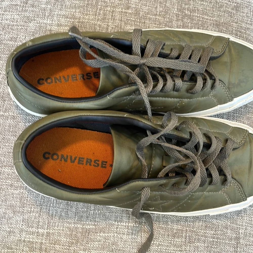 One Star Cons Low 'Workwear - Field Surplus' Converse , Sneakers , One…
